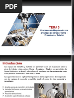 Tema 3 Procesos de Maquinado PDF