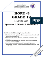 Hope - 3 Grade 12: Quarter 1 Week 7 Module 7