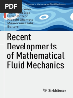 Recent Developments of Mathematical Fluid Mechanics