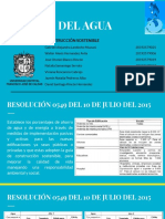 Ahorro de Agua Presentación PDF