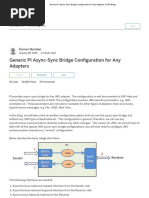 Generic PI Async-Sync Bridge Configuration For Any Adapters - SAP Blogs