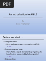 An Introduction To AGILE