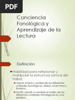 14 Borzone La Conciencia Fonológica y El Proceso de Lectoescritura