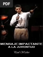 Mensaje Impactante A La Juventud - Paul Washer