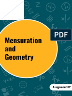 Mensuration and Geometry: Aptitude Advanced