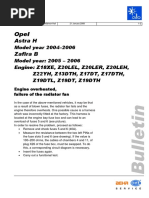 Opel Astra H - Radiator Fan Failure Engine Overheats PDF