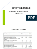 2019 Transporte Externo