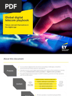 Global Digital Telecom Playbook: Telcos Reinvent Themselves in The Digital Age