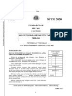 900/2 STPM 2020: Pengajian Am