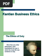 Kantian Ethics