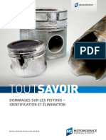 Dommages Sur Les Pistons Identification Et Élimination - 51719 PDF