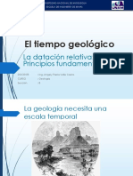 La Datación Relativa Principios Fundamentales