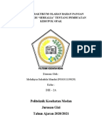 Laporan Praktikum Olahan Bahan Pangan Setengah Jadi