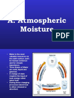 Atmospheric Moisture