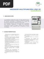 Medidor Multifunción LZQJ XC