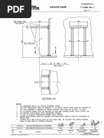 Engineers Dita Lirftendia Limited Anchor Chair: Standard No. 7-13-0002 Rev. 7