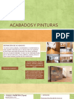 Acabados y Pinturas