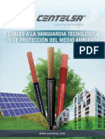 Boletin Cables A La Vanguardia y de Proteccion Del Medio Ambiente Centelsa PDF