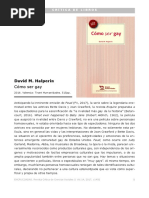 Dialnet HALPERINDavidMComoSerGay-6475083 CRITICA