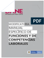 Manual - Funciones - Modificatoria Final - Dic - 2019 - DANE