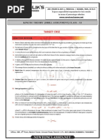 Kinetic Theory Worksheet (Fully Solved)