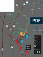 2019 Parking Lot Entrance Routes