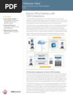 Branch Office Desktops With LAN Convenience: Key Benefits