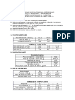 Taller Densidad, Proctor, CBR 2020 Ii