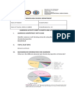 Senior High School Department: Identify Common-Rock-Forming Minerals Using Their Physical and Chemical Properties