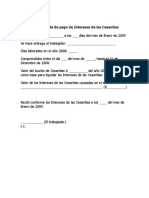 Comprobante de Pago de Intereses de Las Cesantías