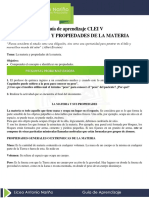 La Materia y Propiedades de La Materia PDF