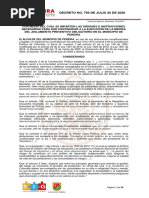 Decreto Municipal 750 de Julio 30 de 2020 PDF