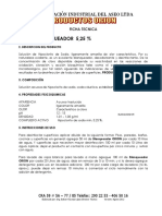 FT Ipoclorito 5.25% PDF