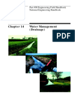 Chapter 14 Water Management (Drainage)