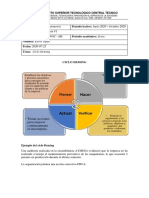 Ciclo Deming