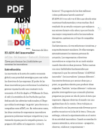 El ADN Del Innovador