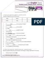 Grammar Snacks: Question Words - Exercises