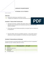 Actividad 1 de La Unidad 1 Liderazgo Transformador