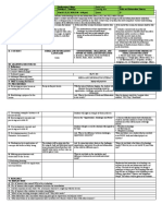 A. Content Standards B. Performance Standards C. Learning Competencies/Objectives