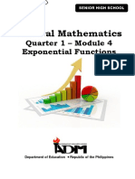 GenMathG11 Q1 Mod4 ExponentialFunctions v3 PDF