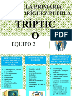 Tríptico Equipo 2