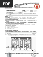 Guía de Matematicas