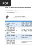 Aa3-Ev01. Foro "Evaluación de Accesibilidad de Una Página Web"