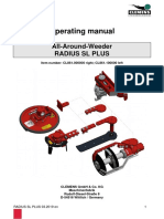 Operating Manual: All-Around-Weeder Radius SL Plus