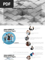 Trabajo de Las Mujeres y Menores Mapa Mental