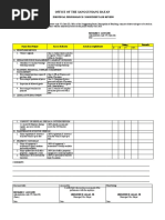 Office of The Sangguniang Bayan: Individual Performance Commitment and Review