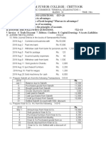 Vijayam Junior College:: Chittoor: Iii Answer The Following. 1X10 10