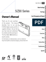 FINEPIX Z85/Z90 Series: Owner's Manual