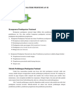 Komponen Dan Metode Perhitungan Pendapatan Nasional PDF