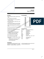 DS1287, Real Time Clock, Compatable With Drager PDF